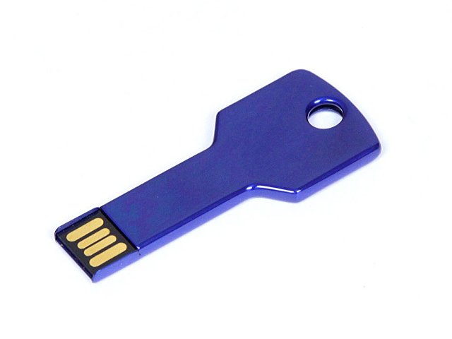 USB 2.0- флешка на 8 Гб в виде ключа