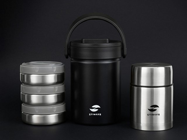 Термос ланч-бокс, 1700 мл thumbnail