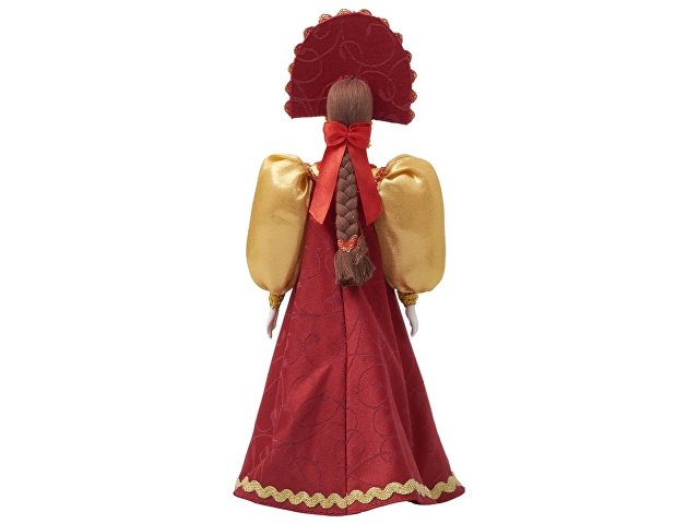 Подарочный набор: кукла фарфоровая, мёд с гецким орехом thumbnail