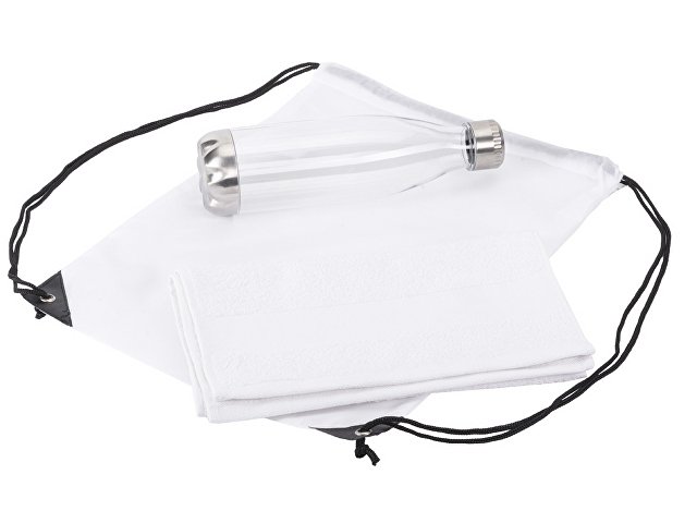 Спортивный набор с бутылкой и полотенцем «Beginner» thumbnail