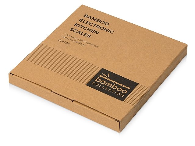 Бамбуковые кухонные весы «Scale» thumbnail