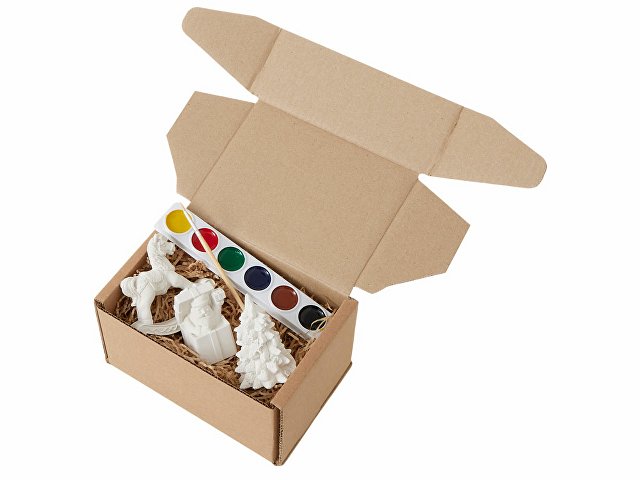 Набор для творчества из гипса «Holiday Hues» thumbnail