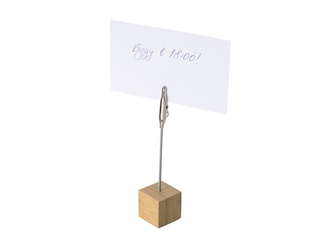 Держатель для заметок из бамбука «Kind reminder»