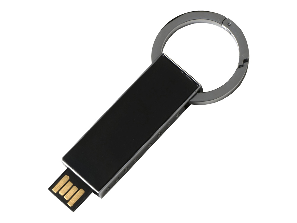 USB-флешка на 16 Гб Loop Black. Hugo Boss
