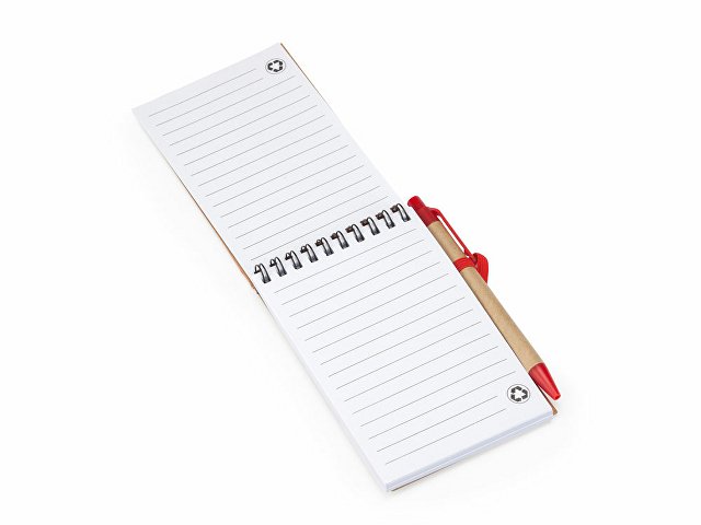 Блокнот LIEN с шариковой ручкой thumbnail