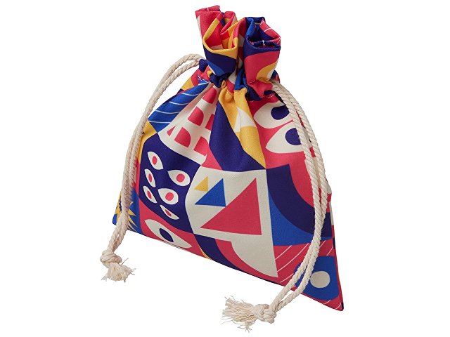 Мешочек подарочный средний с возможностью полноцветной печати thumbnail