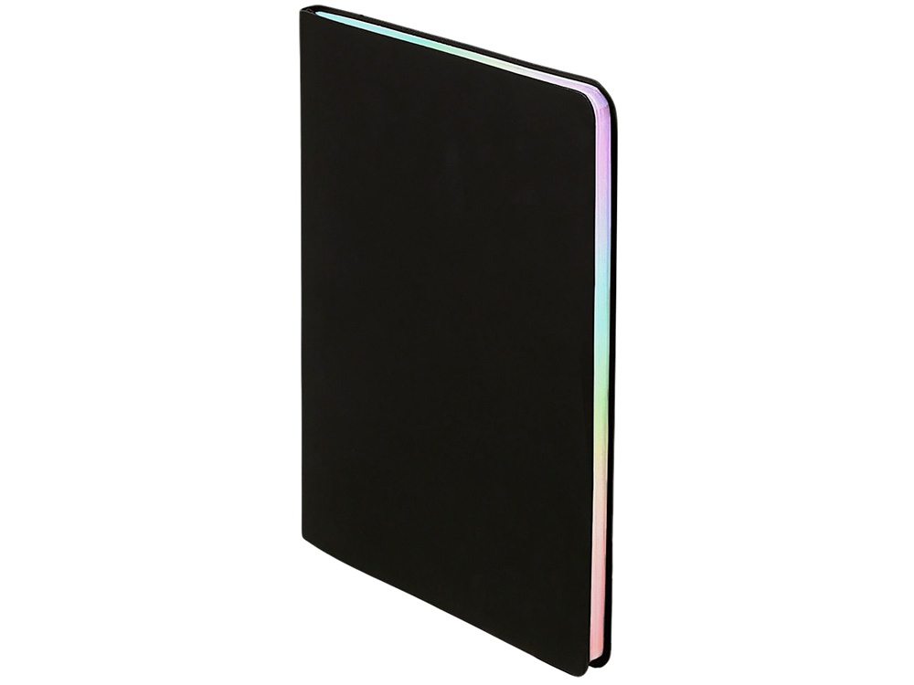 Блокнот А5 в гибкой обложке «Fellini» с голографическим срезом фото 2 Блокнот А5 в гибкой обложке «Fellini» с голографическим срезом фото 2