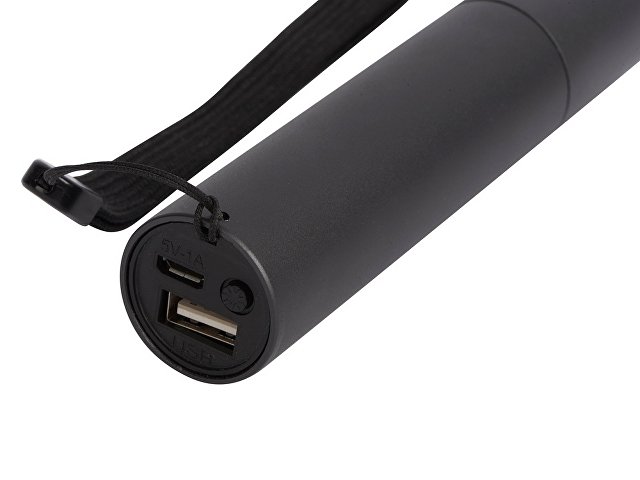 Фонарь с регулируемым фокусом «Nomad», 2200 mAh, металл thumbnail