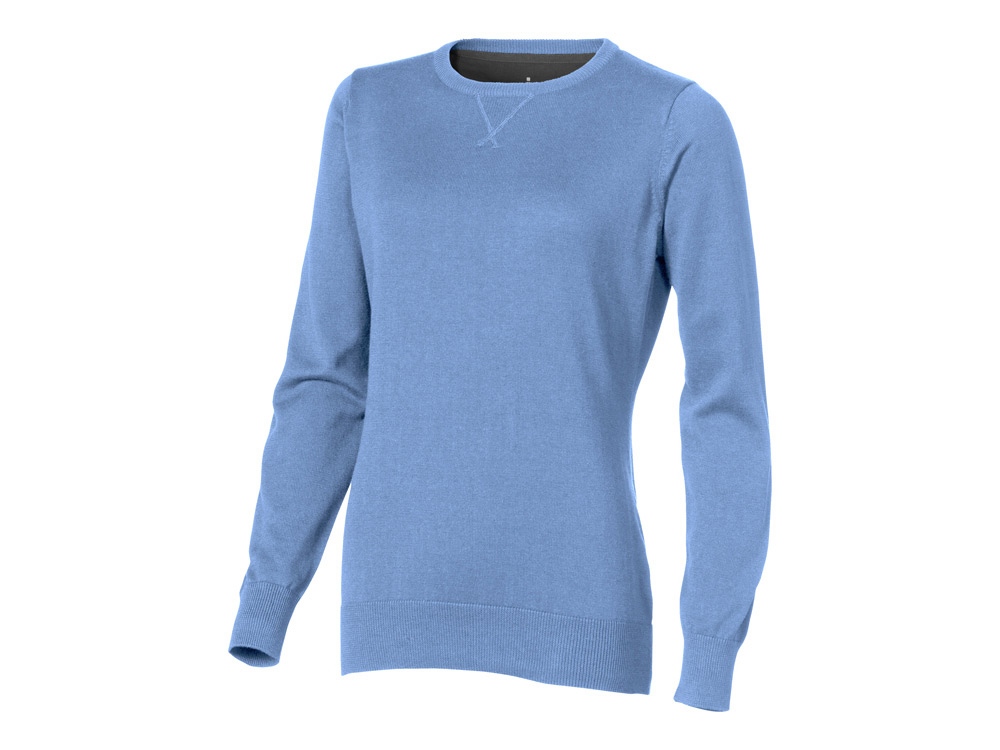 Пуловер Fernieженский, светло-синий