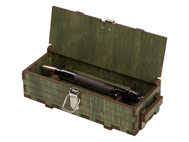 Ручка шариковая Морёный дуб thumbnail