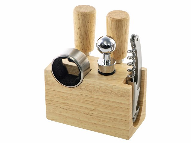 Набор для сыра и вина со съемной подставкой «Save time» thumbnail