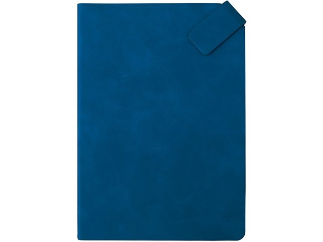 Блокнот А5 с магнитным клапаном в гибкой обложке «Chaplin» thumbnail