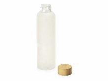 Стеклянная бутылка с бамбуковой крышкой «Foggy», 600 мл (арт. 828706), фото 2
