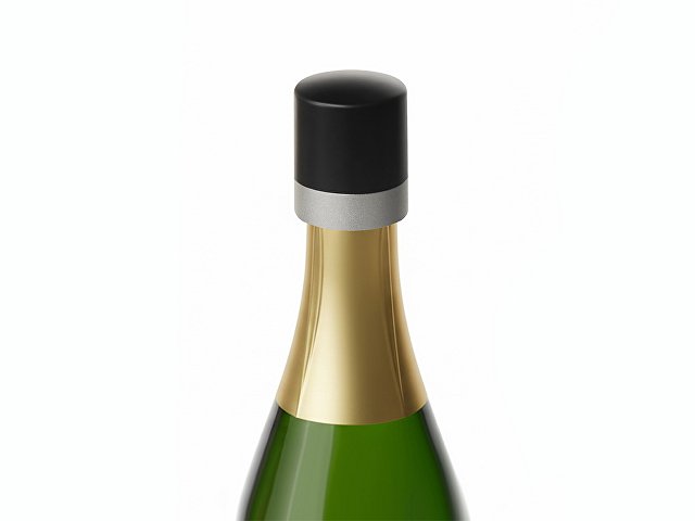 Набор из двух бокалов и пробки для шампанского «Bubbly Bliss»