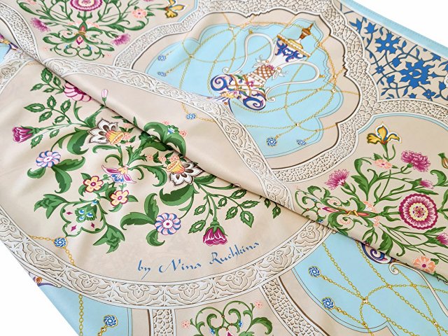 Платок «Сады Востока» thumbnail