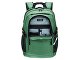 Рюкзак TORBER МЕГАПОЛИС с отделением для ноутбука 16", зеленый, полиэстер, 47 х 34 x 28 см