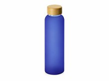 Стеклянная бутылка с бамбуковой крышкой «Foggy», 600 мл (арт. 828702p)