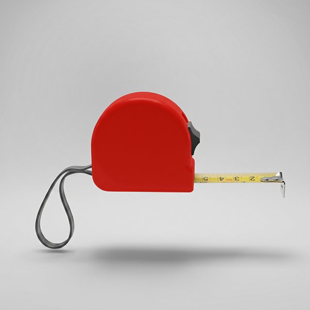 Рулетка «Meter» софт-тач, 3м