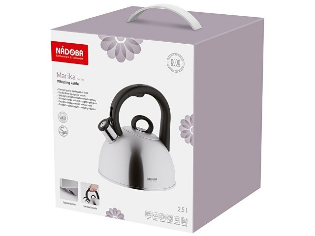 Чайник со свистком «MARIKA», 2,5 л thumbnail