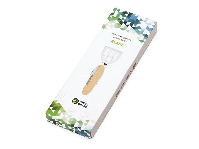 Мультиинструмент для барбекю «Blade» в чехле thumbnail