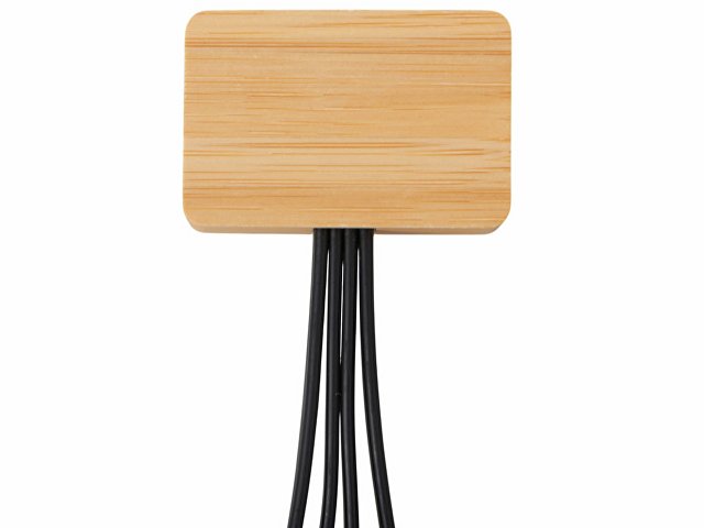 Кабель 3-в-1 с подсветкой лого «Reedia S6» thumbnail