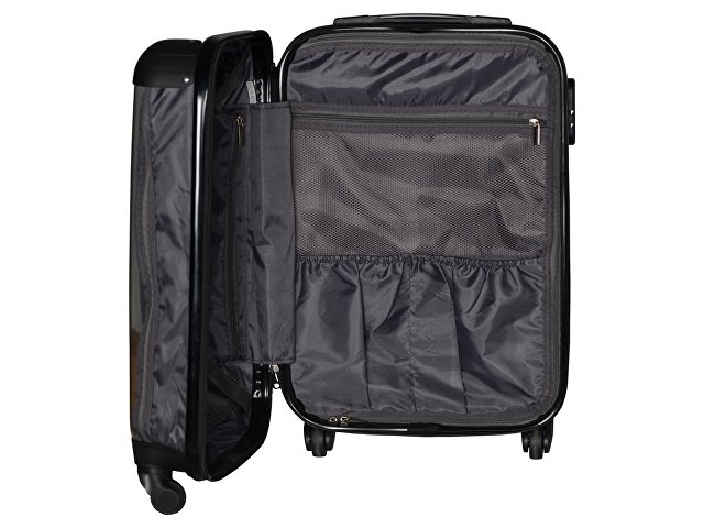 Чемодан прозрачный «Visit»  со сменной вставкой thumbnail