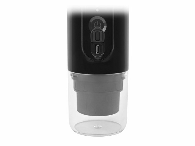 Портативная кофемашина с подогревом «Barista 2» с логотипом Rombica