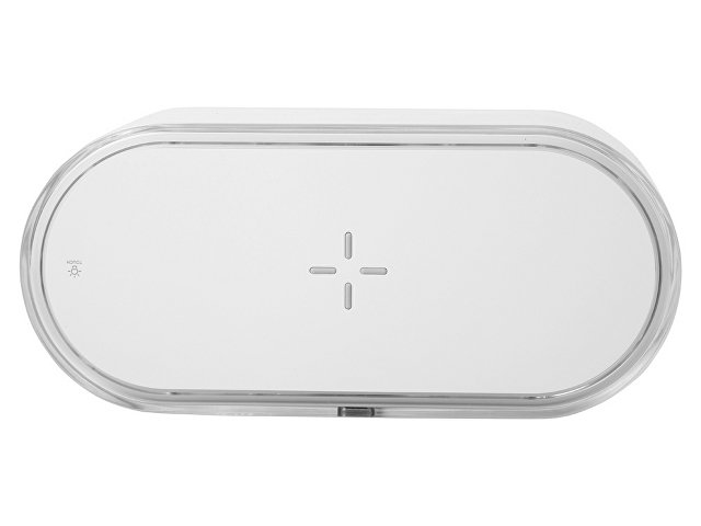 Ночник с беспроводной зарядкой и RGB подсветкой «Miracle», 15 Вт thumbnail