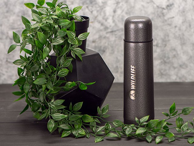 Термос «Ямал Hammer» с чехлом thumbnail