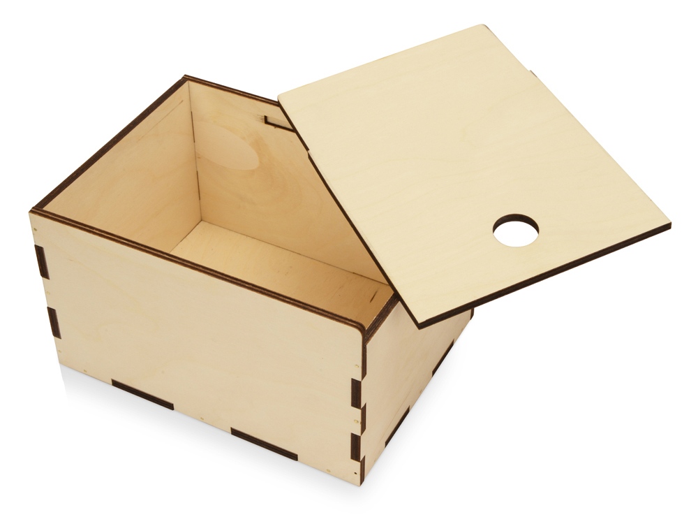 Деревянная подарочная коробка-пенал, М 3