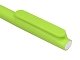 Ручка пластиковая шариковая «Umbo», зеленое яблоко/белый