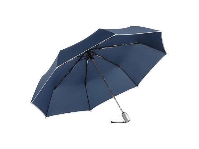 Зонт складной «Guard» автомат со светоотражающим кантом thumbnail