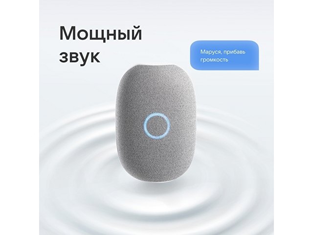 Умная колонка VK «Капсула» с голосовым помощником Марусей, 30 Вт thumbnail