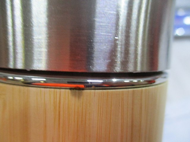 Вакуумный термос «Moso» из бамбука thumbnail