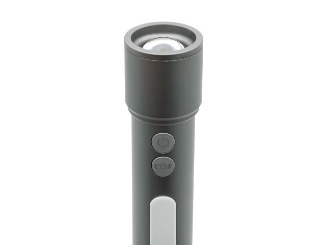 Фонарь аккумуляторный с регулируемым фокусом «Vortez», 9 режимов, 650 Лм