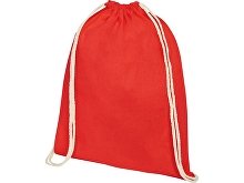 Рюкзак со шнурком «Tenes» из хлопка 140 г/м² (арт. 5-12057521)