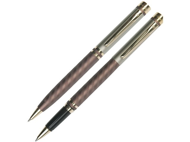 Набор «PEN & PEN»: ручка шариковая, ручка-роллер (арт. 410824)