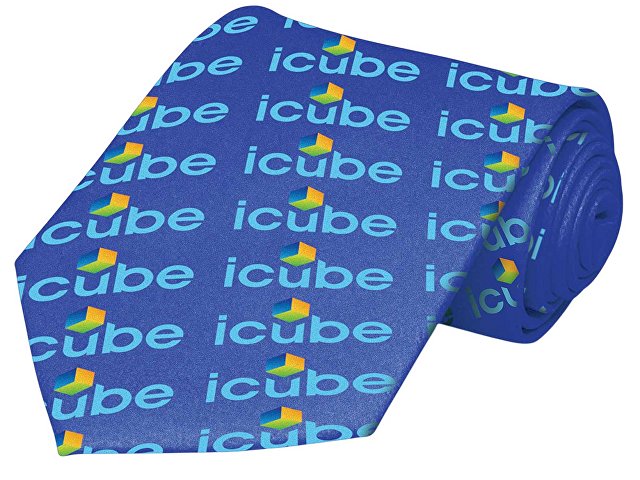 Галстук с возможностью полноцветной печати