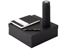 Подарочный набор "Color it" с блокнотом, металлической ручкой и термосом