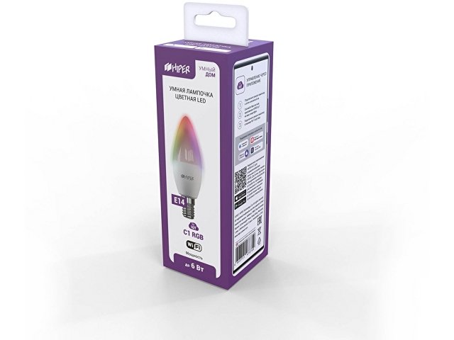 Умная LED лампочка «IoT C1 RGB» thumbnail