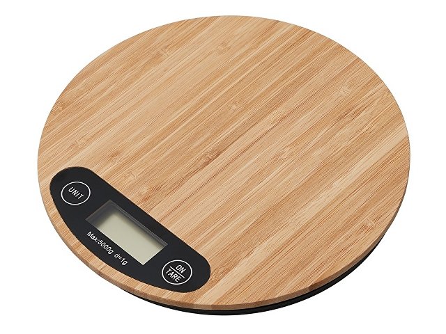 Бамбуковые кухонные весы «Scale»