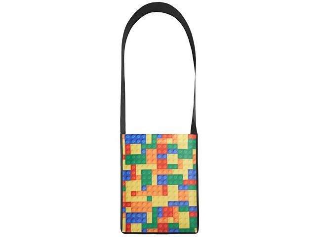 Сумка-мессенджер из нетканого материала PET с возможностью полноцветной печати thumbnail