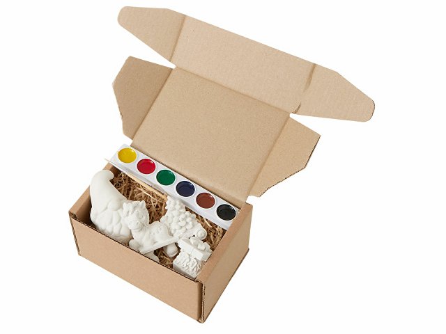 Набор для творчества из гипса «Winter Whinnies» thumbnail