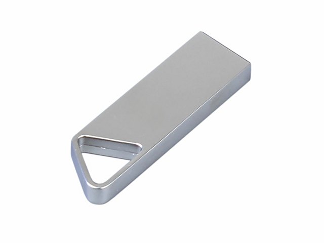 USB 3.0-флешка на 128 Гб с мини чипом и отверстием для цепочки — фото 3