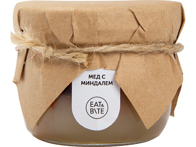 Мед с миндалем thumbnail