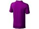 Рубашка поло "Calgary" мужская, темно-фиолетовый
