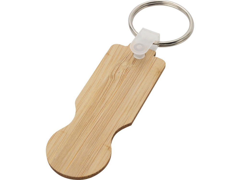 Брелок для ключей из бамбука «Ronan» Брелок для ключей из бамбука «Ronan»