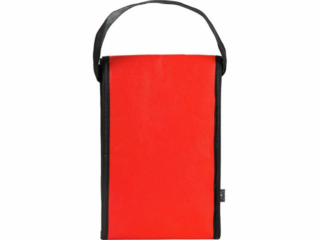 Сумка-холодильник Reviver на липучке из нетканого переработанного материала RPET thumbnail