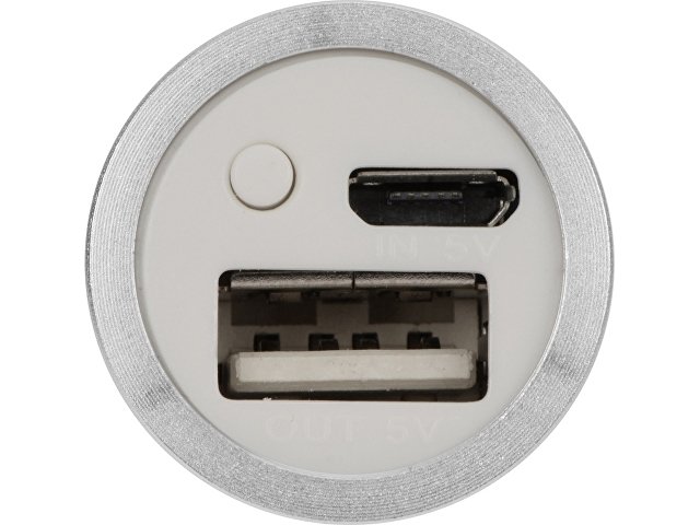 Внешний аккумулятор «Lumi» с фонариком, 3000 mAh thumbnail