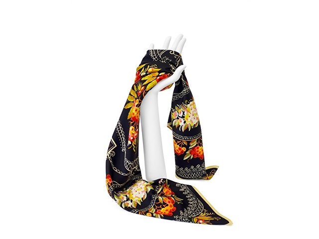 Платок «Тагильский поднос» thumbnail